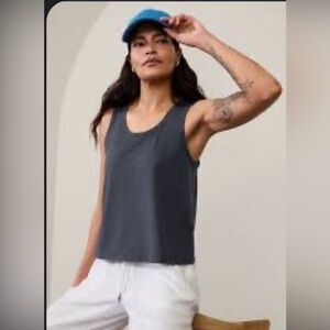 White AND Black Athleta Essential Women's Tank! NWT